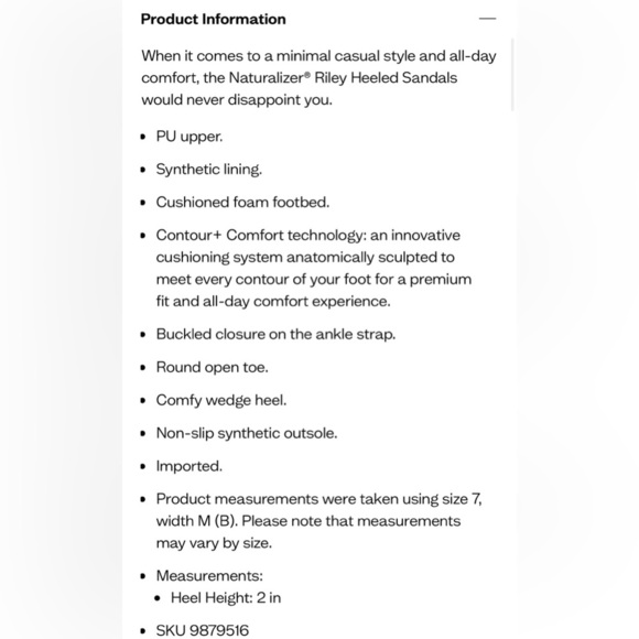 Naturalizer Women's Riley Strappy Platform Heel Sandals  Bronze EUC 10M - Picture 9 of 9